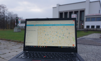 Lernlandkarte Sachsen