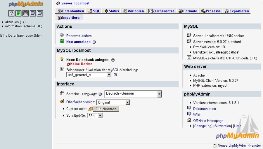 Datenbanktool