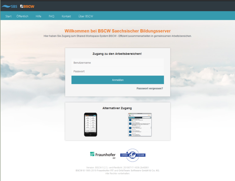 BSCW – Basic Support for Cooperative Work