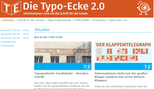 Typografie