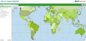 Schul WebGIS ist nicht mehr aktuell
